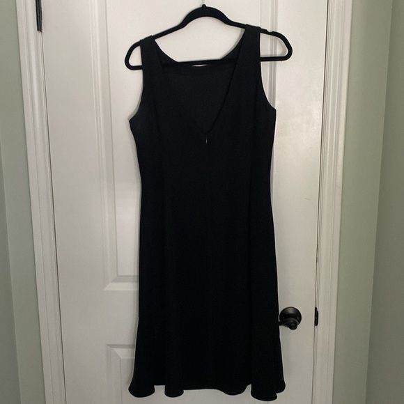 Armani Black Shift Dress - Picture 2 of 2
